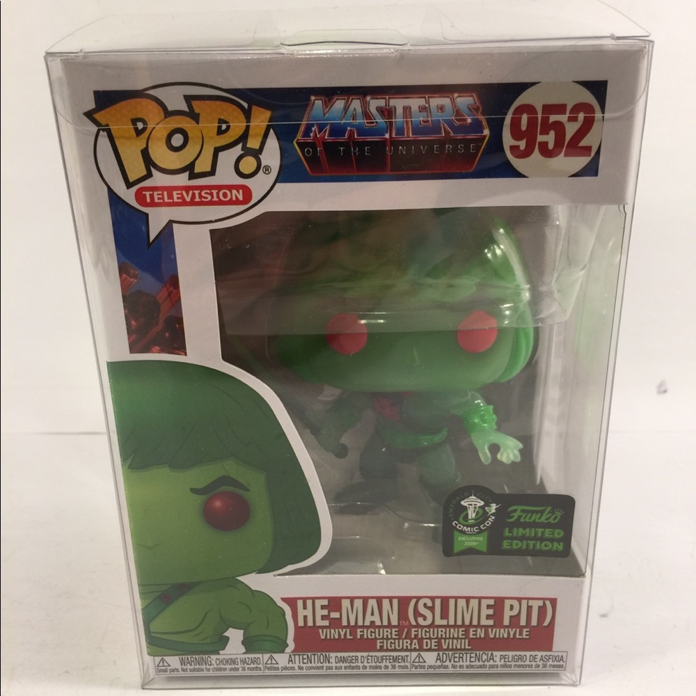 He Man Funko Pop